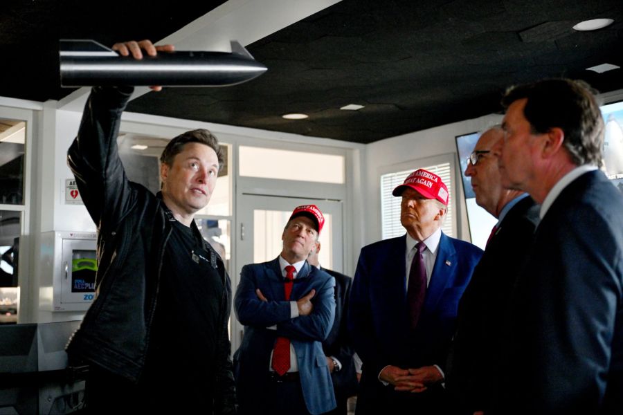 musk trump