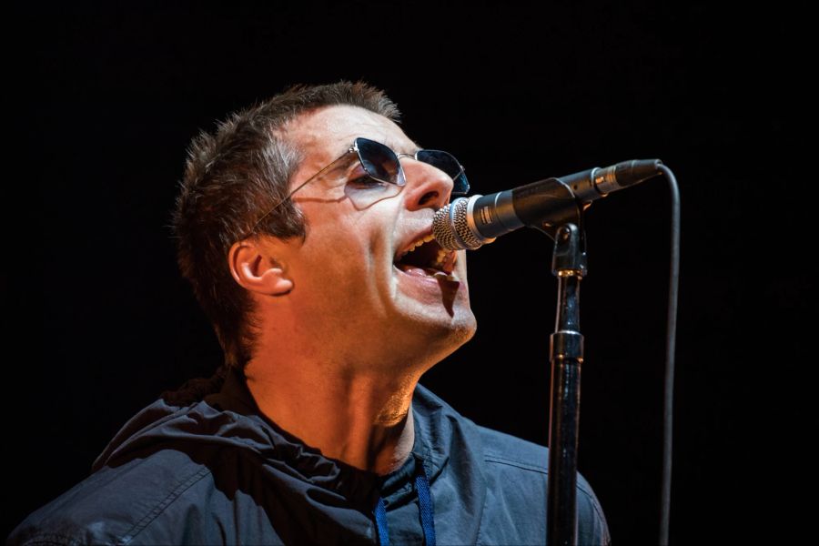 Liam Gallagher von Oasis