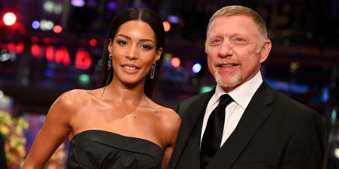 Boris Becker und Lilian de Carvalho Monteiro haben geheiratet. Boris Becker