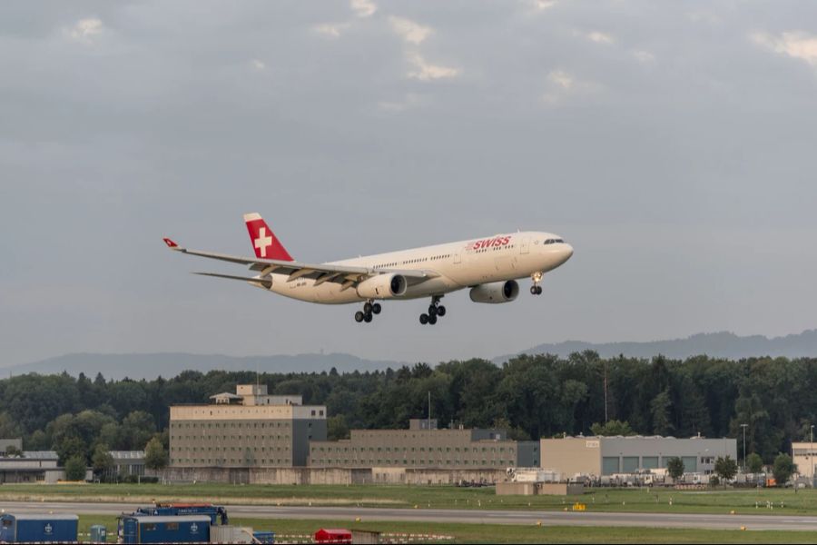 Der Schwerpunkt des A330 der Swiss gerät mit der neuen Kabine aus der Balance.