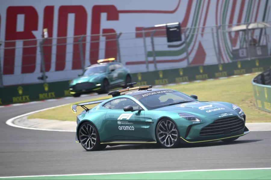 Safety Car Formel 1