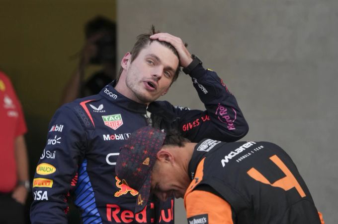 Das WM-Duell in der Formel 1 wird brisanter. Max Verstappen (oben) und Lando Norris liefern sich intensive Zweikämpfe. Formel 1