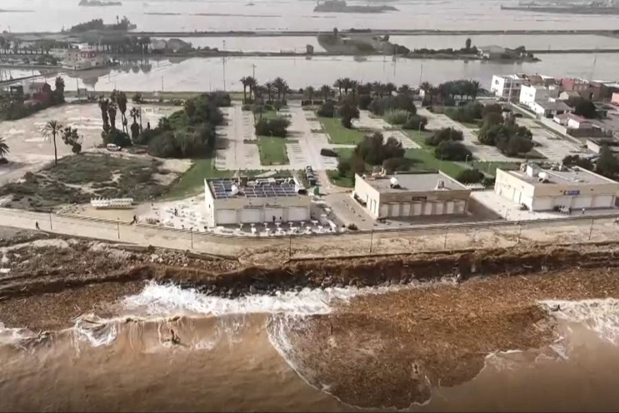 Die Überschwemmungen in Valencia haben massiven Schaden angerichtet.