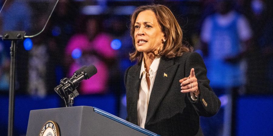 Kamala Harris Donald Trump