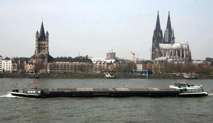 In ganz Europa leiden die Gewässer. fluss