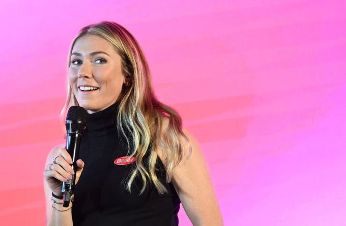 Mikaela Shiffrin spricht vor dem Saisonstart. Mikaela Shiffrin