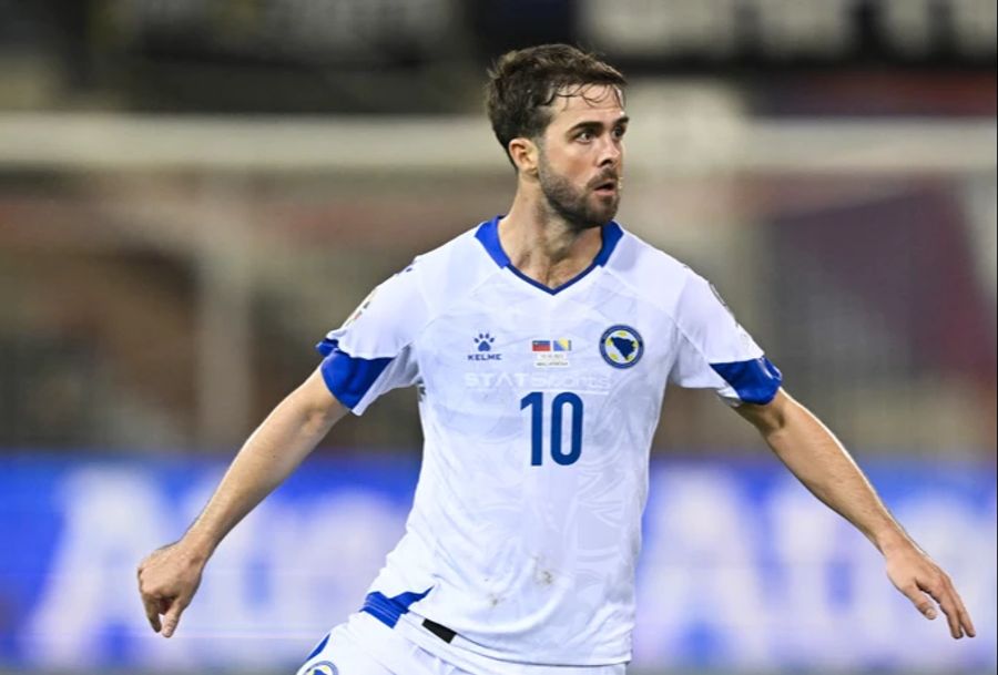 ... Miralem Pjanic ...