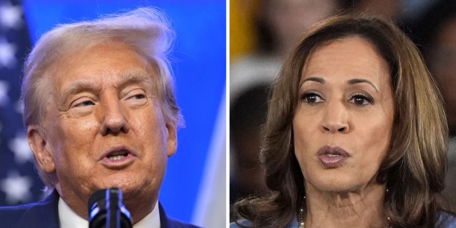 Donald Trump Kamala Harris