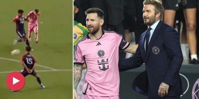 MLS - Messi erzielt 2. Hattrick in einer Woche ~ Punkterekord für Miami