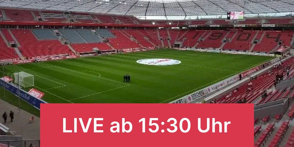 1. Bundesliga Bayer Leverkusen gegen Eintracht Frankfurt jetzt live