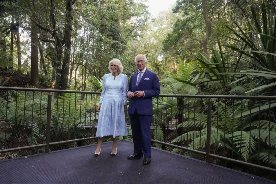 King Charles und seine Gattin, Queen Camilla, weilen zurzeit in Australien.