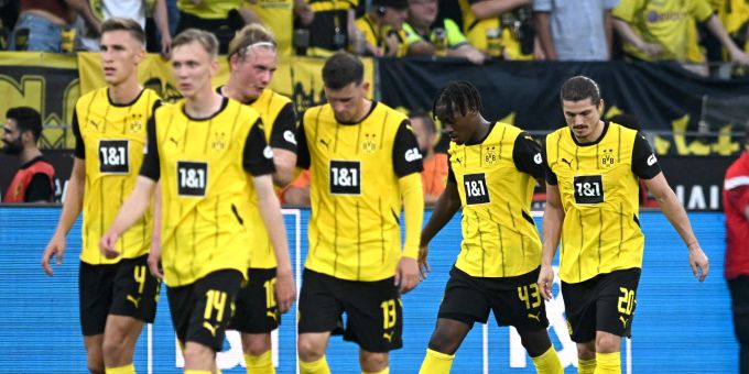 Gittens-Doppelpack - BVB ringt Eintracht bei Sahin-Debüt mit 2:0 nieder