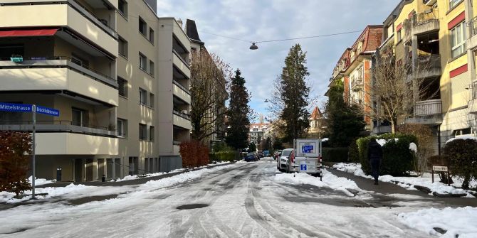 Schnee Bern Winterdienst