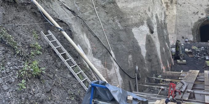 Arbeitsunfall in Sils im Domleschg. Arbeitsunfall im Domleschg.