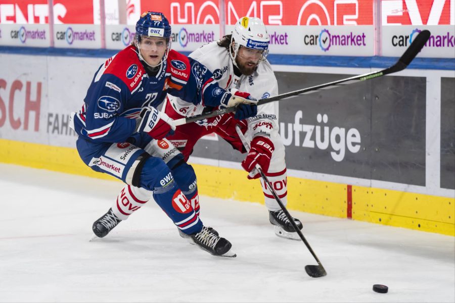 ZSC Lions Rapperswil-Jona Lakers