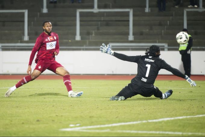 Caleb Chukwuemeka schiesst den FC St.Gallen aus dem Schweizer Cup. FC St.Gallen