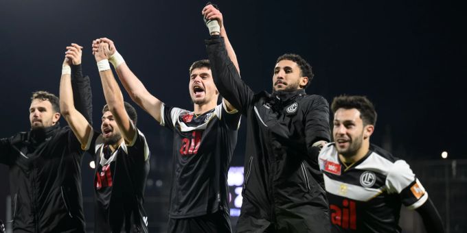Der FC Lugano steht souverän im Viertelfinal des Schweizer Cups. FC Lugano Schweizer Cup