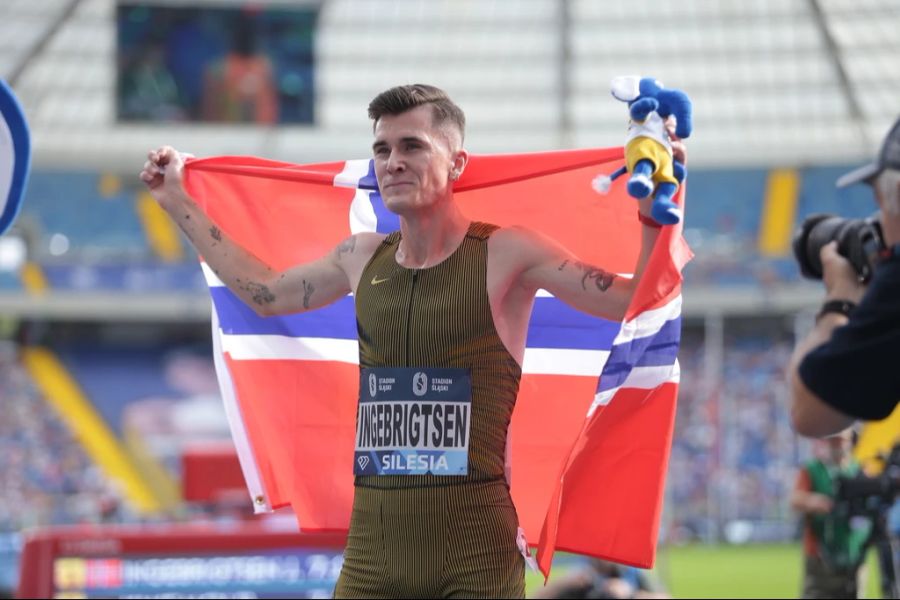 Der norwegische Leichtathlet Jakob Ingebrigtsen ist der erfolgreichste von drei Brüdern.