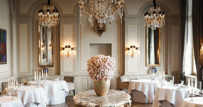 Das Basler Restaurant «Cheval Blanc». Cheval Blanc