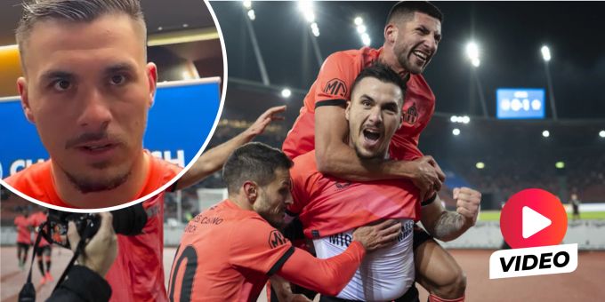 1:0 gegen GC - FCZ-Derby-Held Kryeziu: «Ein ziemlich geiles Gefühl»