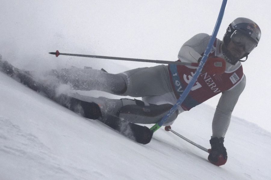 Hirscher Abfahrt Levi