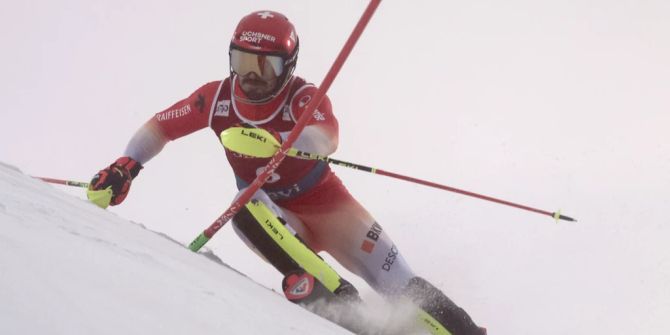 Loïc Meillard Levi Slalom