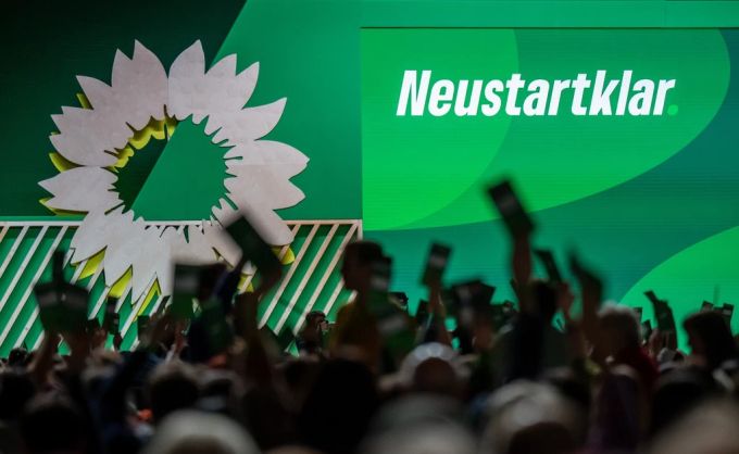 Die Grünen haben an ihrem Parteitag ihre Forderungen neu bestimmt. grüne
