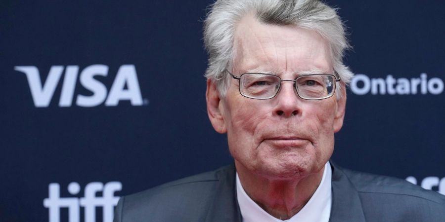 «Ihr wollt es dunkler»: Steven King hat einen neuen Roman geschrieben. (Archivbild)