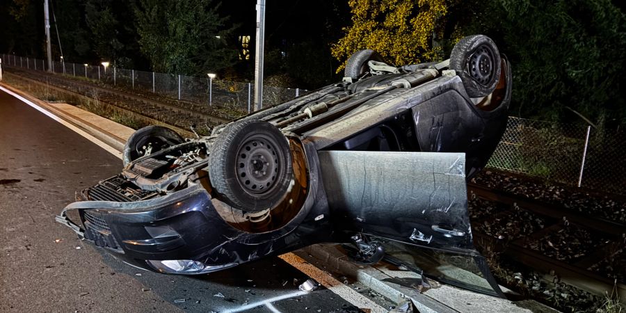 Unfall in Hochdorf