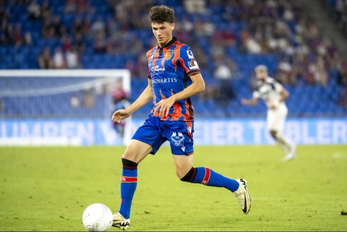 Martin Soticek im Dress des FC Basel, FC Basel