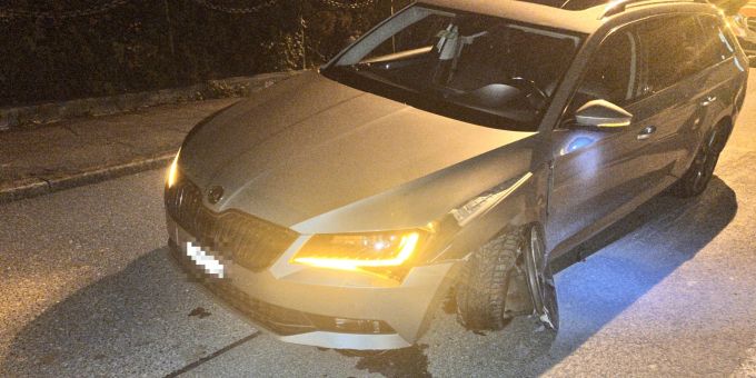 Unfall in Bilten. Unfall in Bilten.