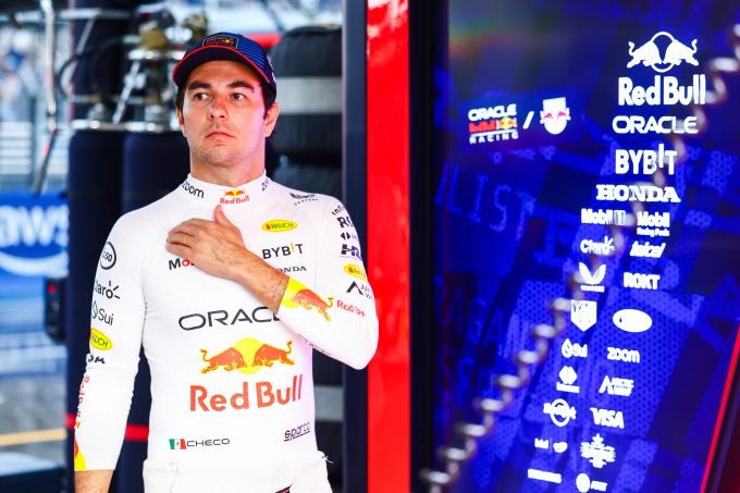 Sergio Perez stand bei Red Bull zuletzt massiv unter Druck. Red Bull Serigo Perez