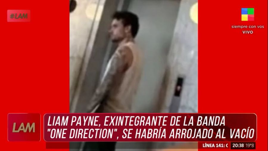 Ist das das letzte Foto von Liam Payne? Es zeigt angeblich den Sänger auf dem Weg in sein Hotelzimmer.