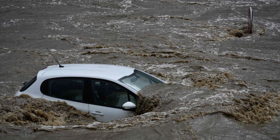 Überschwemmungen in Frankreich