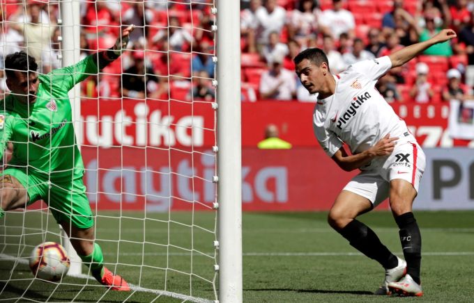 Von 2016 bis 2019 spielte Wissam Ben Yedder für Sevilla. Wissam Ben Yedder