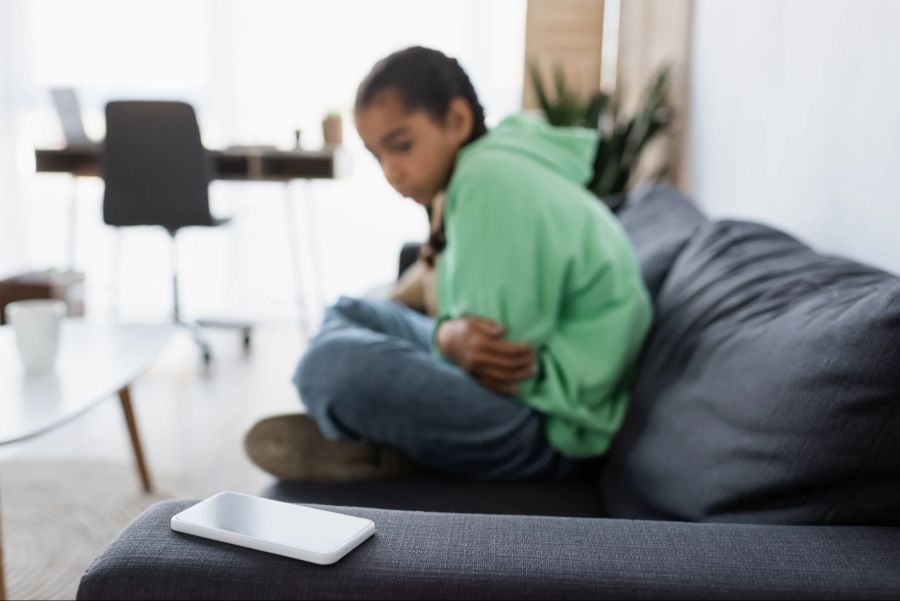 Teenager, Smartphone