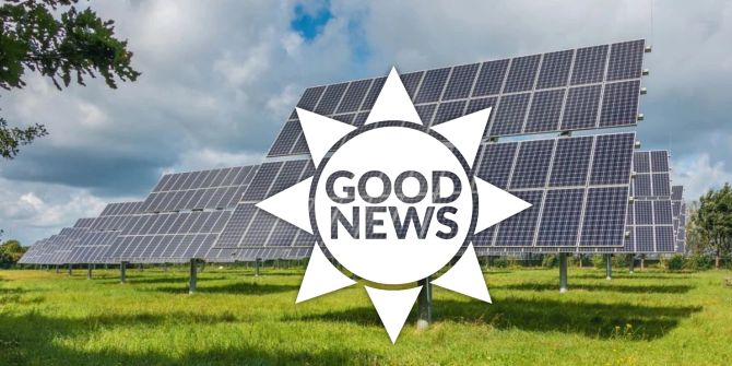 Neue Solarpaneele mehr Energie