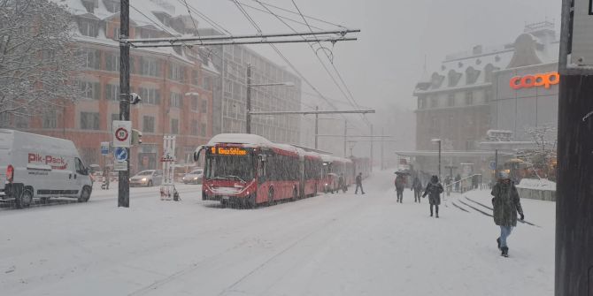 Schnee Bern