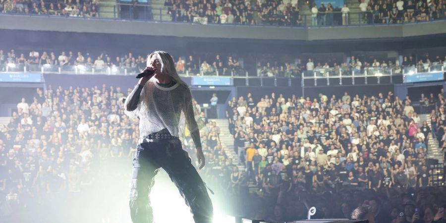 Linkin Park erobert seit ihrem Comeback die Charts. (Archivbild)