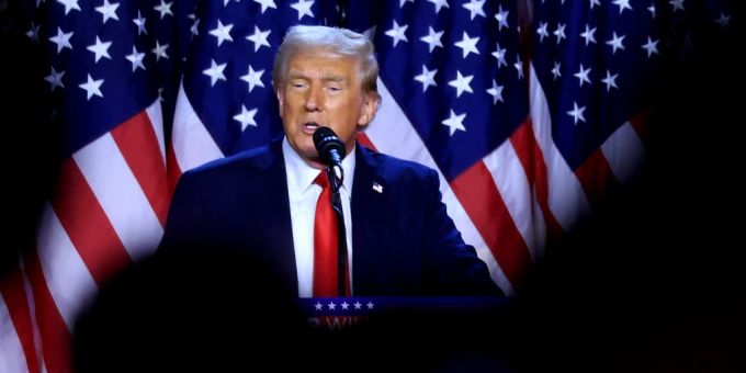 Donald Trump hat seit seiner Wahl viele Gespräche geführt. Trmp