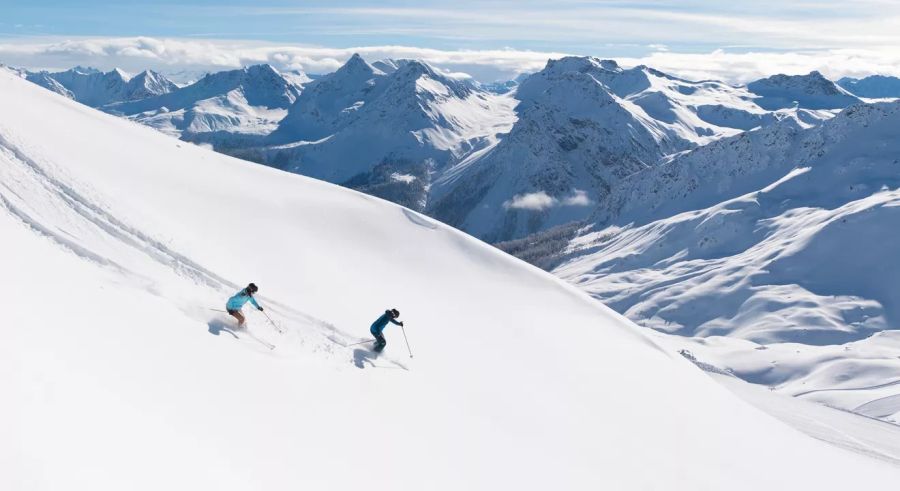 Skigebiet Arosa-Lenzerheide