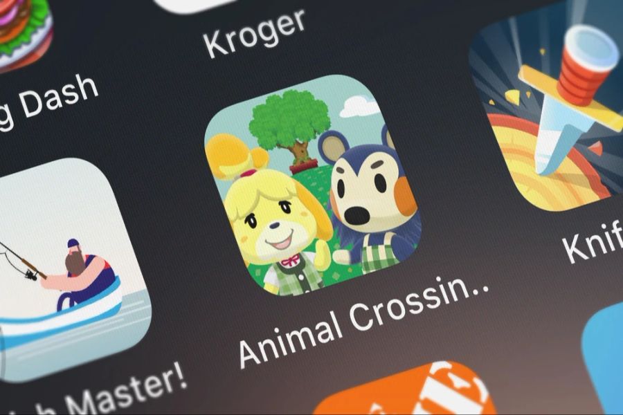 Animal Crossing Ubisoft