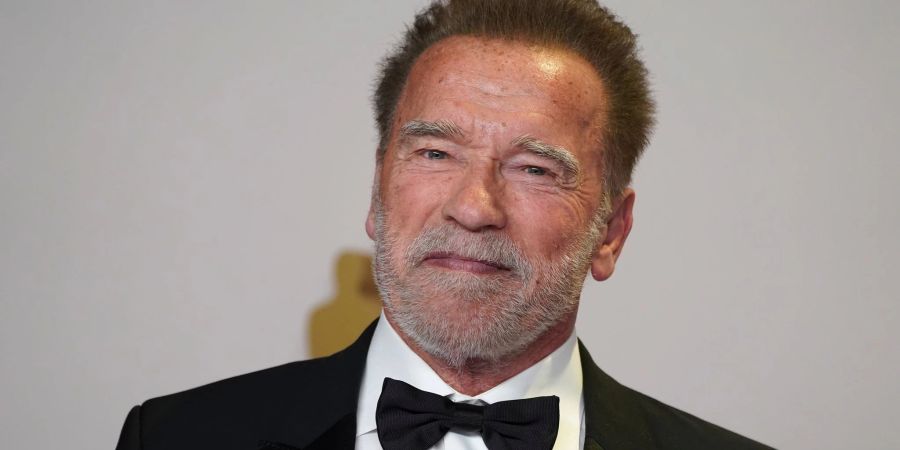 Arnold Schwarzenegger erhält eine Ehrendoktorwürde für seinen Beitrag zum Klimaschutz. (Archivbild)