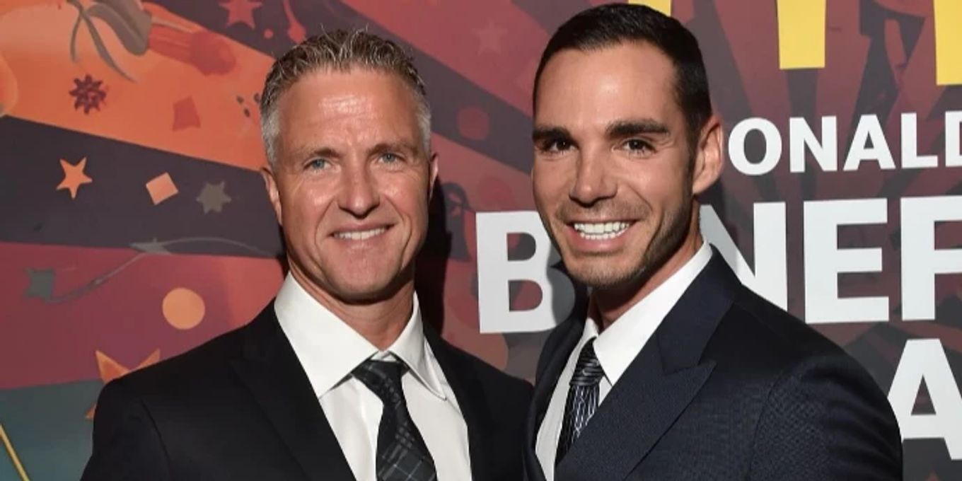 Ralf Schumacher und Freund Étienne geben Red-Carpet-Debüt | Nau.ch