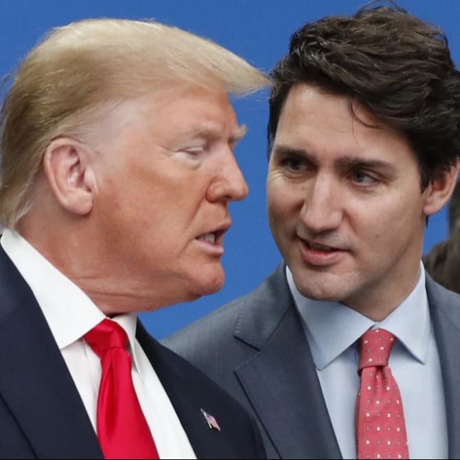 trump trudeau