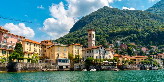 Italien, Comer See, Torno.