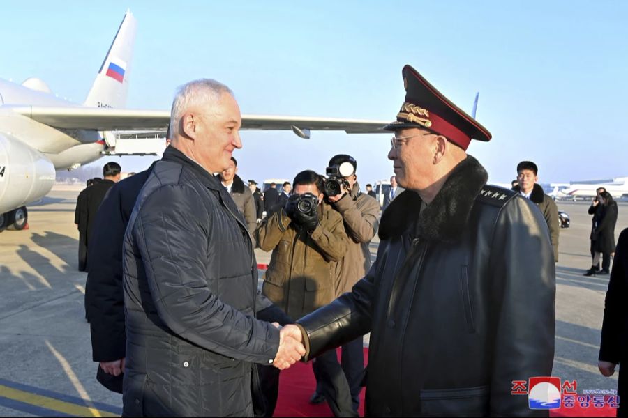 Russland Nordkorea Verteidigungsminister Treffen