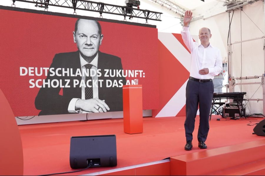 Olaf Scholz Dennis Lück