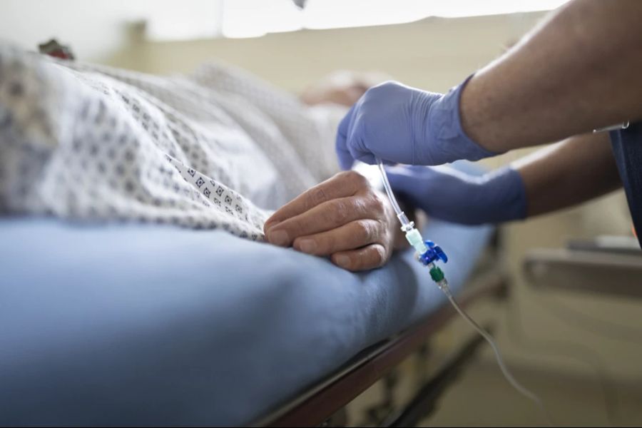 Eine Sepsis, umgangssprachlich oft Blutvergiftung genannt, ist ein ernstzunehmender medizinischer Notfall. (Symbolbild)
