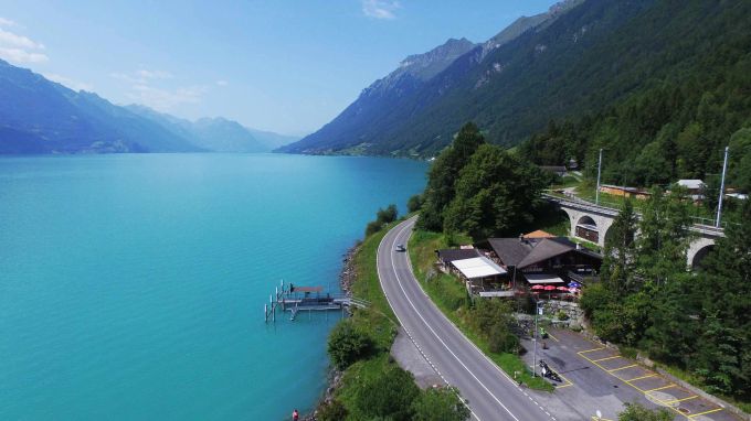 Das Hotel Wildbach in Brienz BE kämpft mit den Folgen vom Unwetter Unwetter Brienz